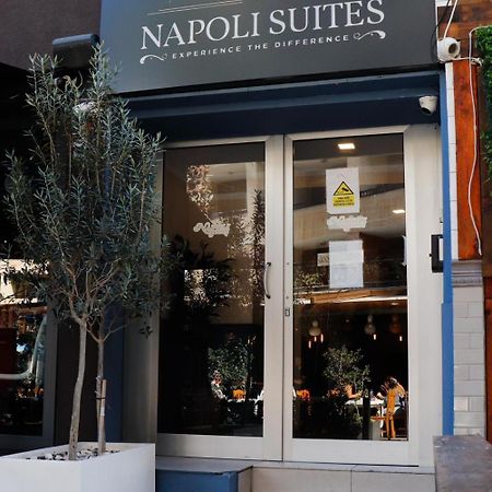 Napoli Suites Studios Aparthotel Saint Julian's Eksteriør bilde