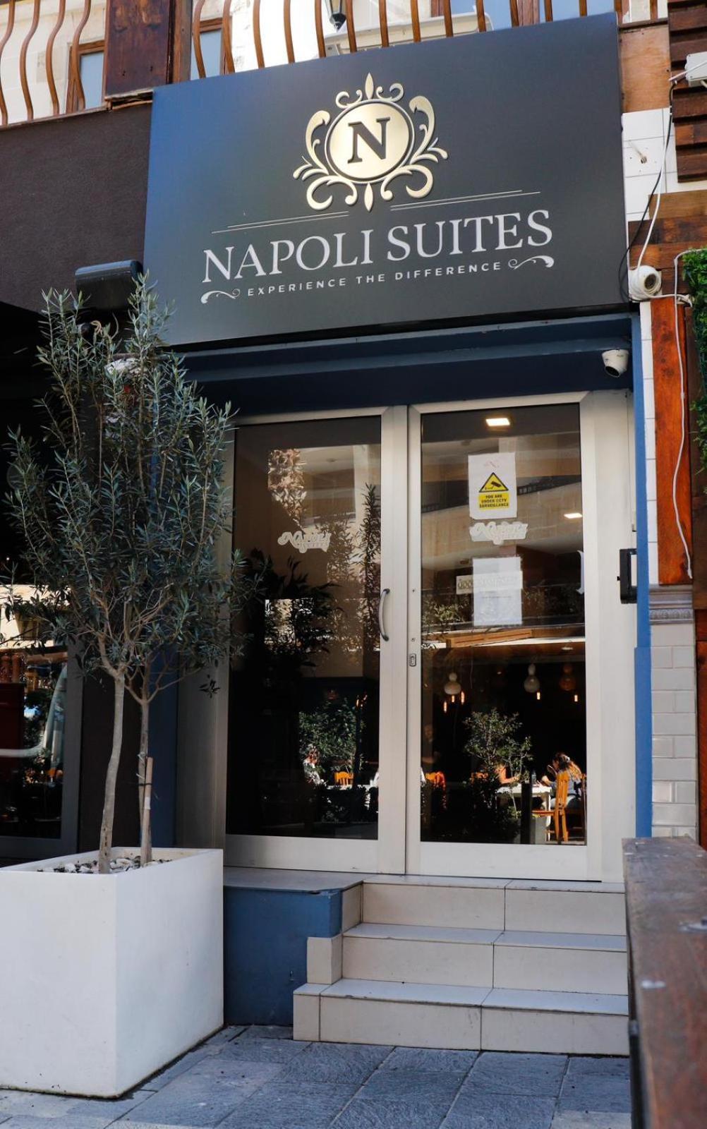 Napoli Suites Studios Aparthotel Saint Julian's Eksteriør bilde