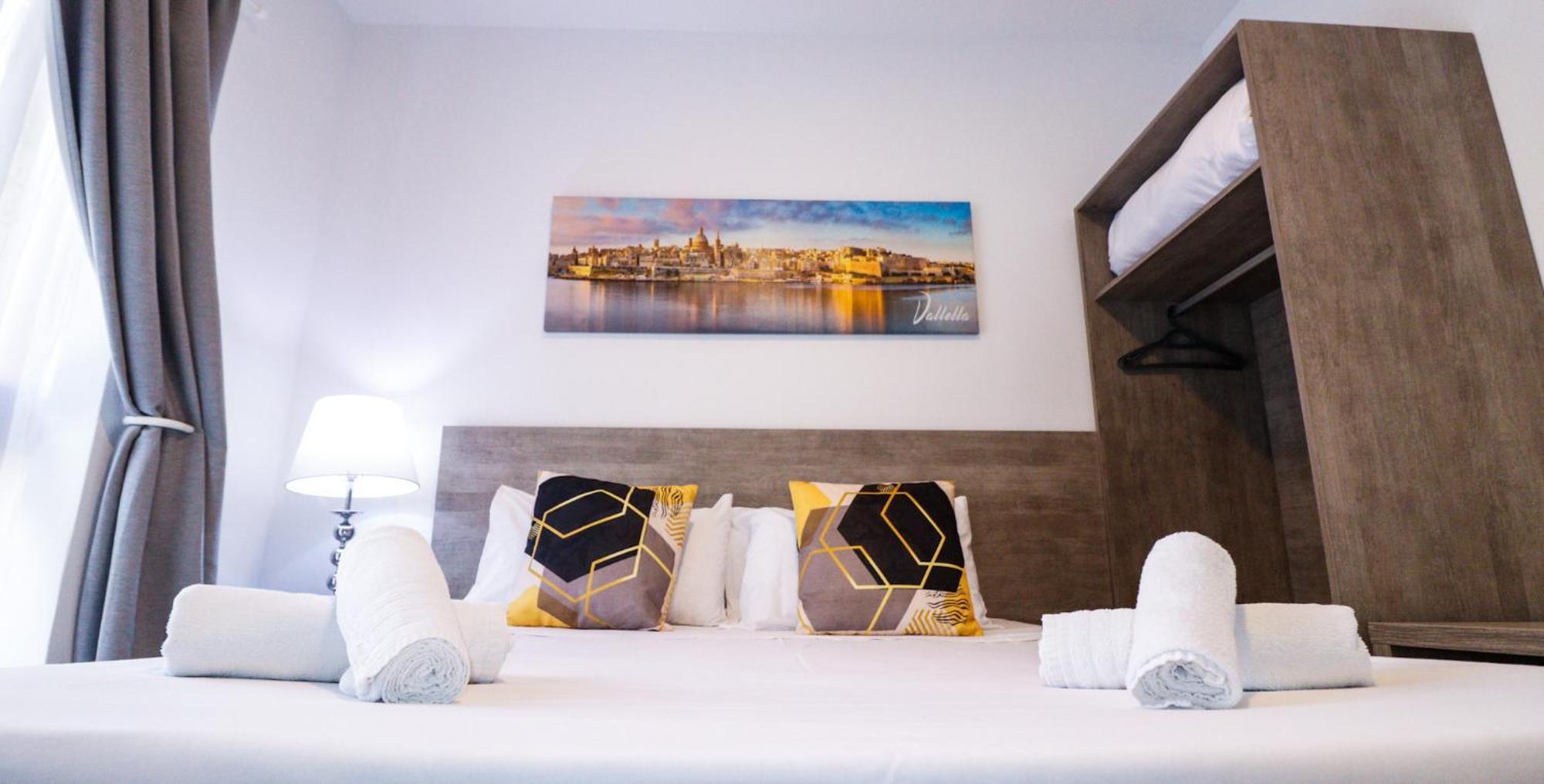 Napoli Suites Studios Aparthotel Saint Julian's Eksteriør bilde
