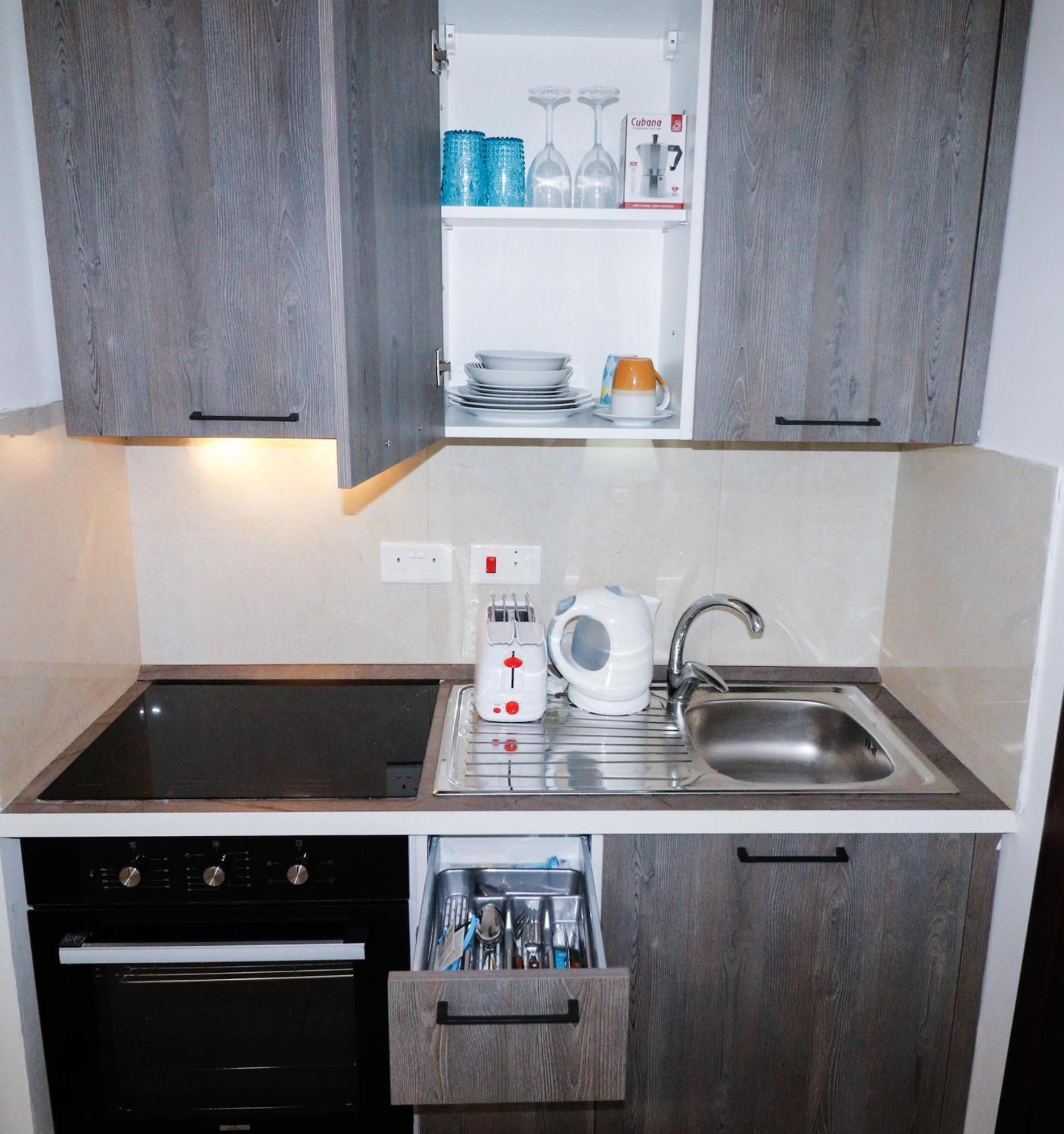 Napoli Suites Studios Aparthotel Saint Julian's Eksteriør bilde