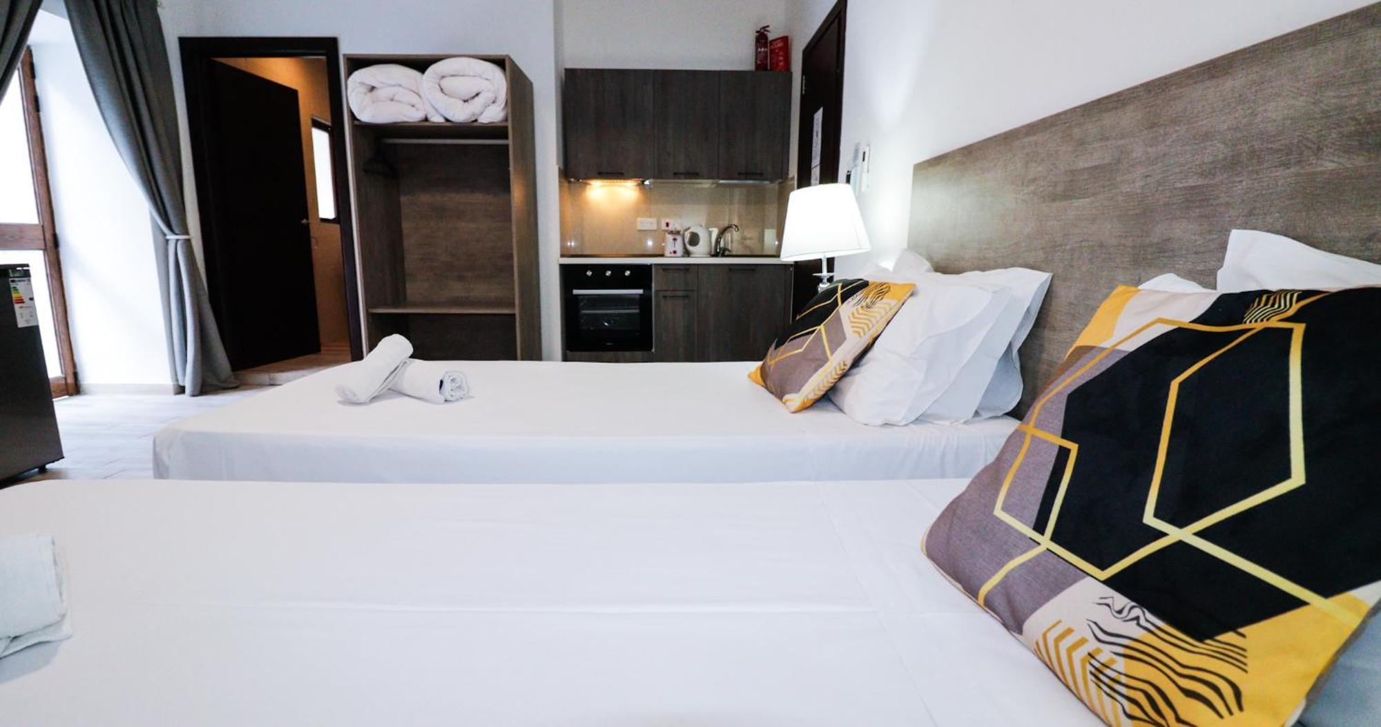 Napoli Suites Studios Aparthotel Saint Julian's Eksteriør bilde