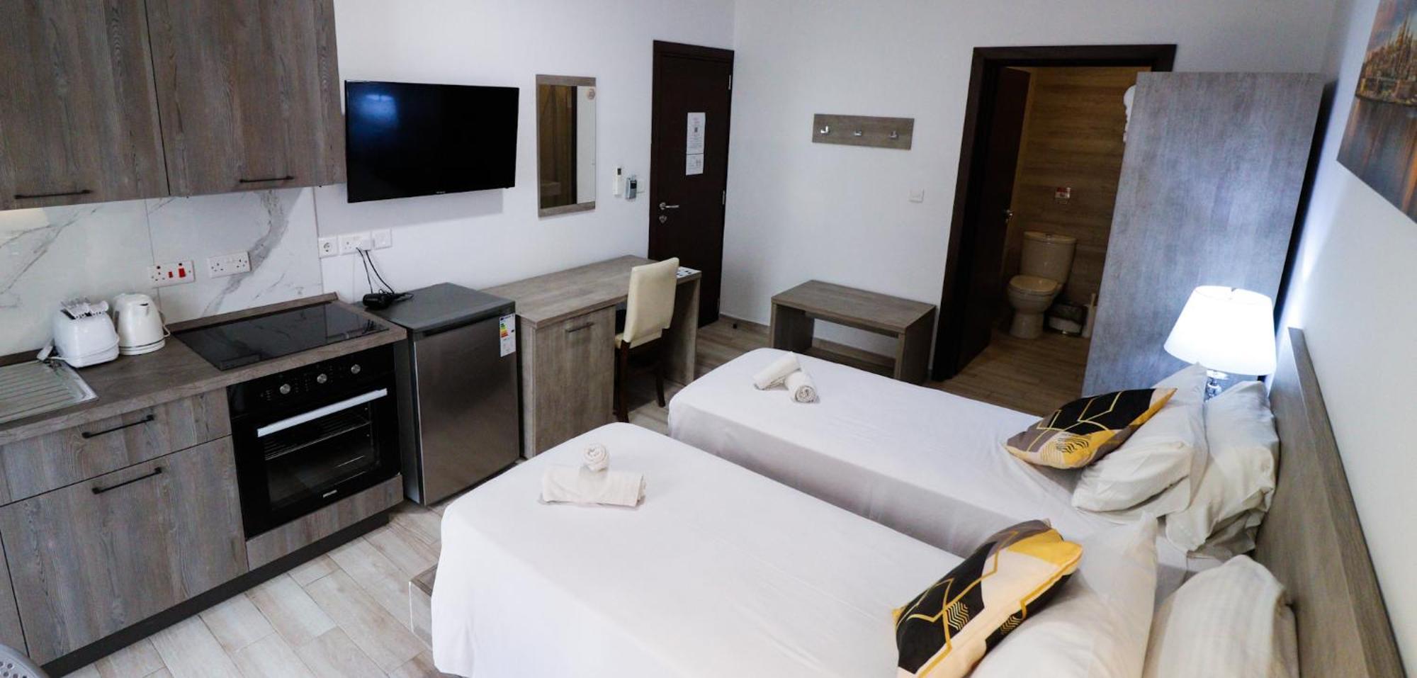 Napoli Suites Studios Aparthotel Saint Julian's Eksteriør bilde