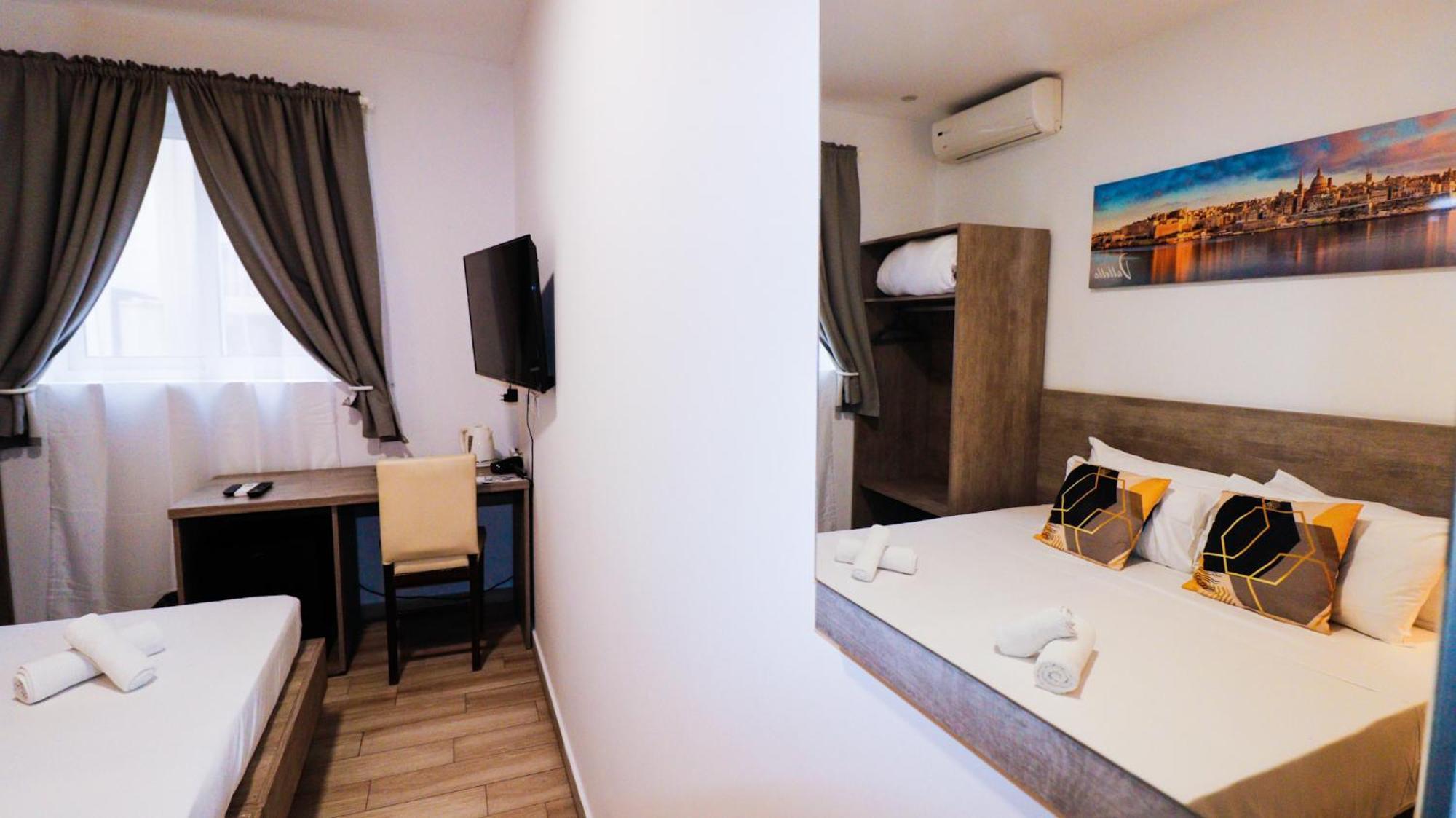 Napoli Suites Studios Aparthotel Saint Julian's Eksteriør bilde