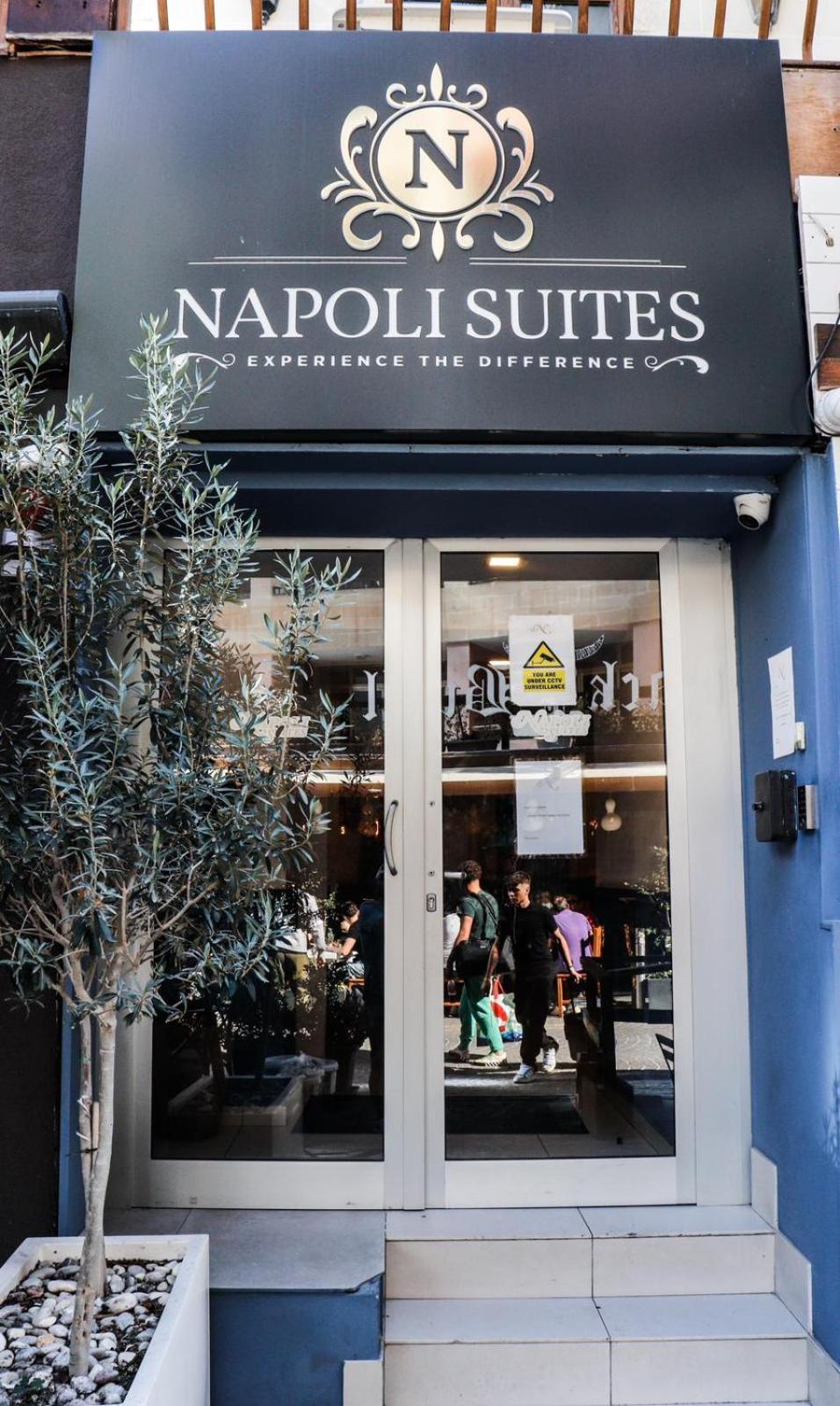 Napoli Suites Studios Aparthotel Saint Julian's Eksteriør bilde