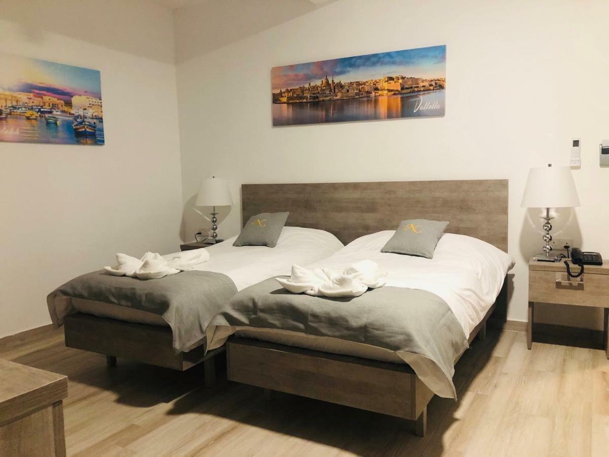 Napoli Suites Studios Aparthotel Saint Julian's Eksteriør bilde