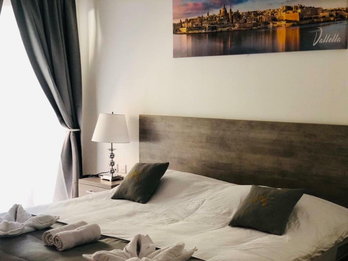 Napoli Suites Studios Aparthotel Saint Julian's Eksteriør bilde