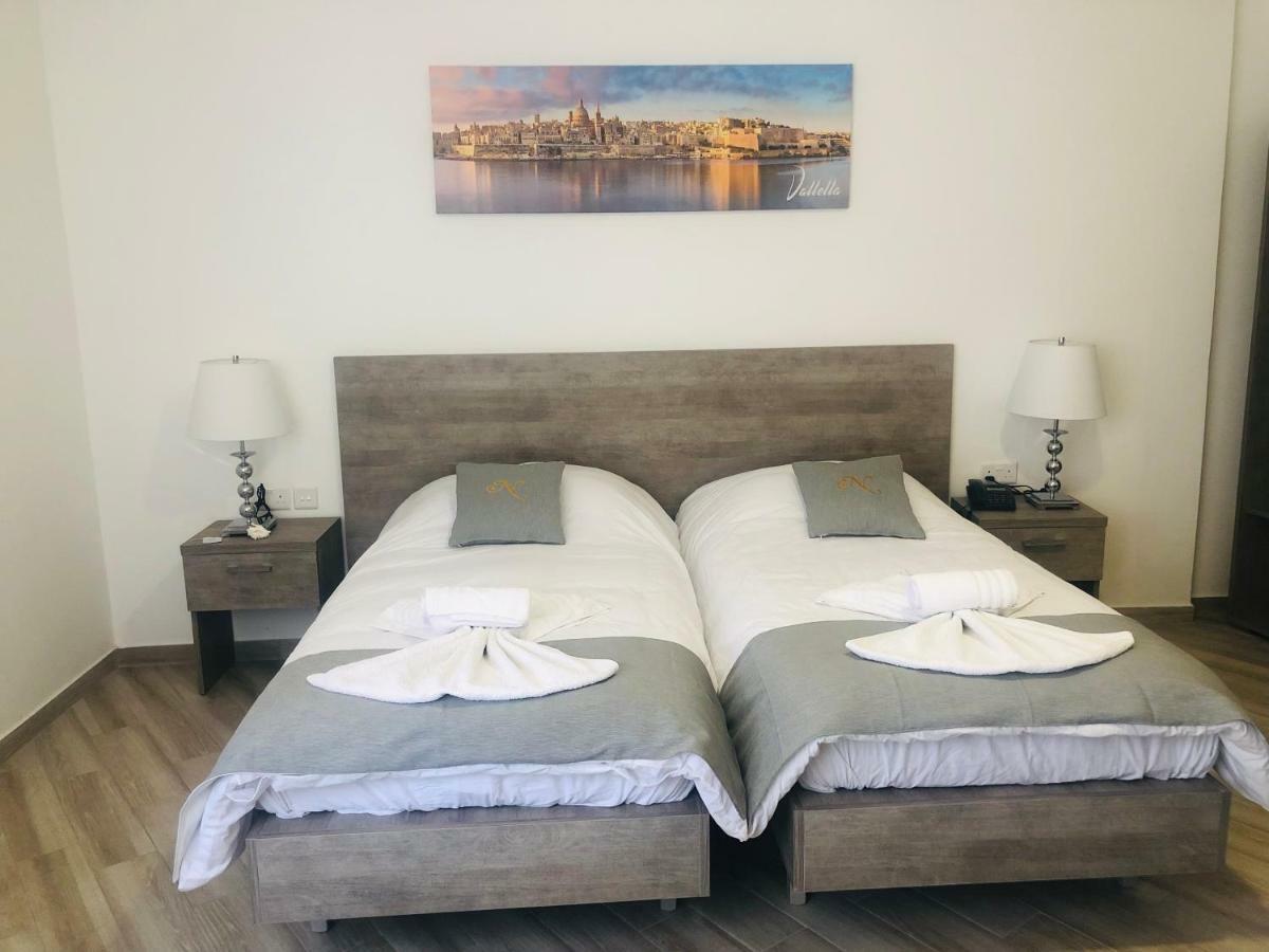 Napoli Suites Studios Aparthotel Saint Julian's Eksteriør bilde